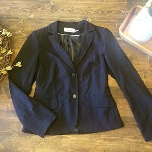 Black Calvin Klein blazer size 8
